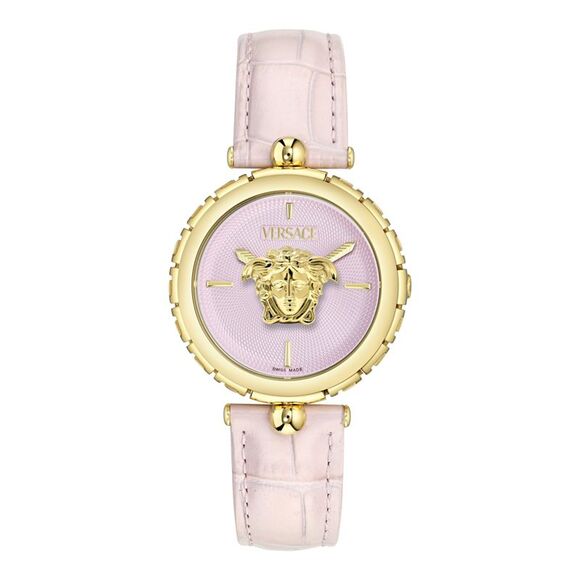 Medusa Heritage Leather Watch - Picture 1 of 5